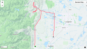 the boulder bus stop ride