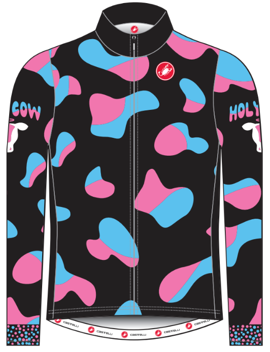 Holy Cow Racing Long-Sleeve Team Jersey