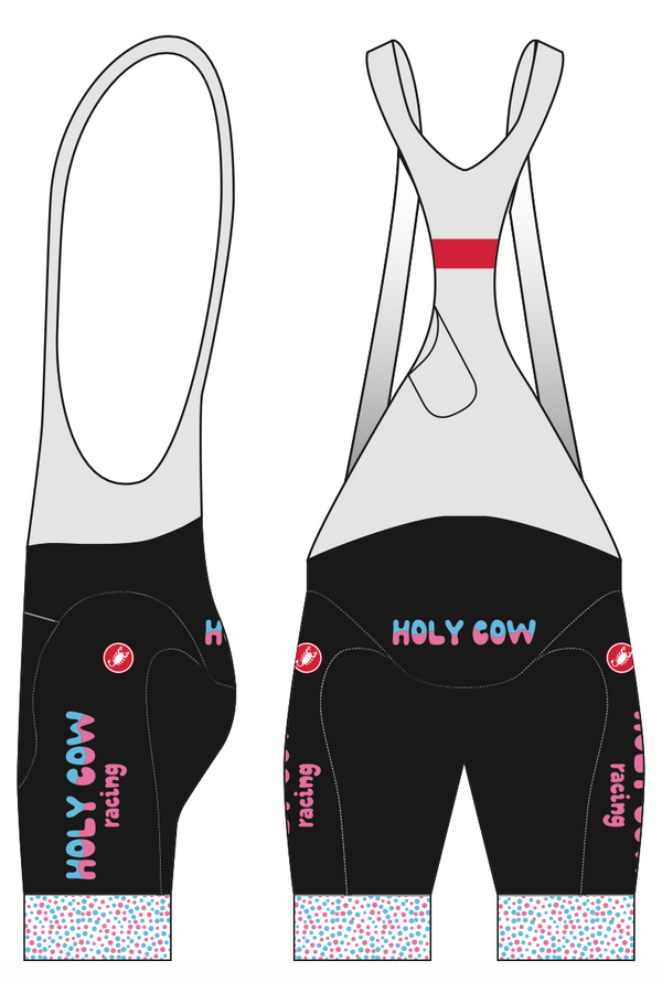 Holy Cow Racing Aero Race Bibshorts