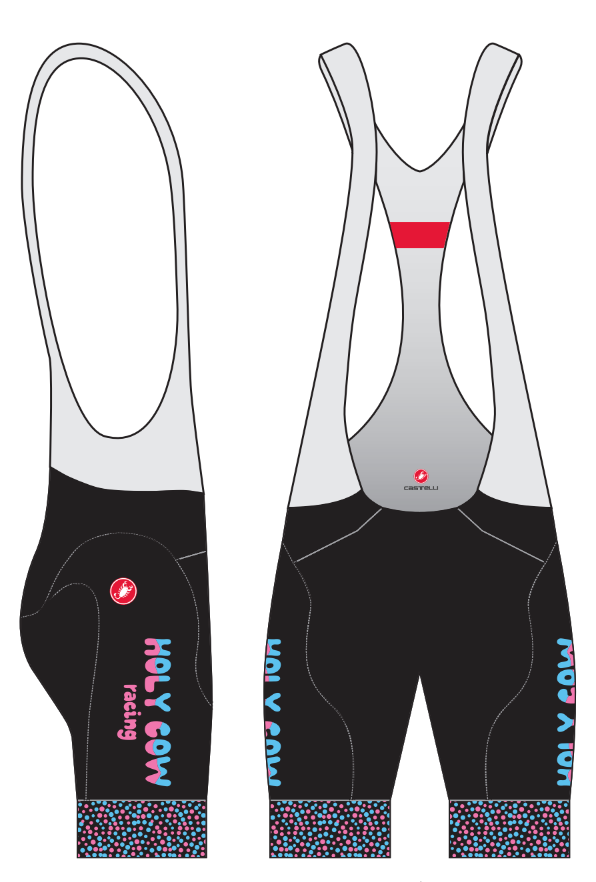 Holy Cow Racing Aero Race Bibshorts