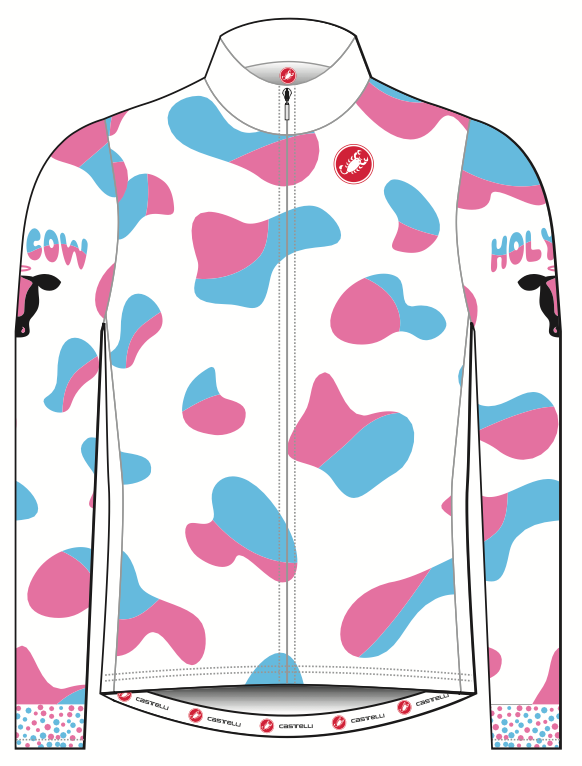 Holy Cow Racing Long-Sleeve Team Jersey