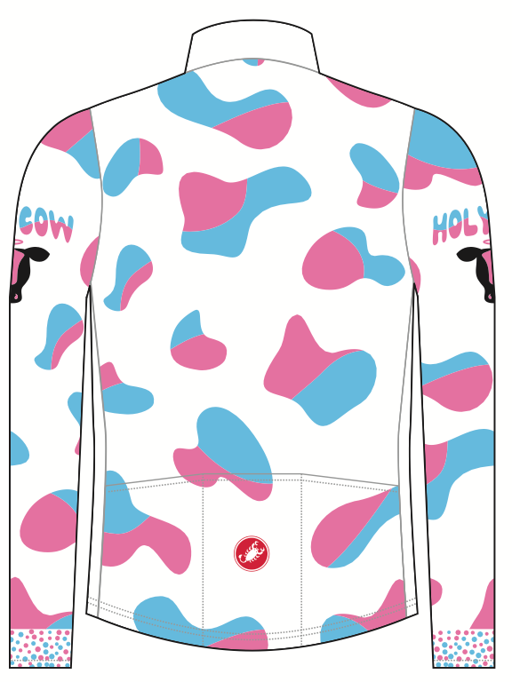 Holy Cow Racing Long-Sleeve Team Jersey